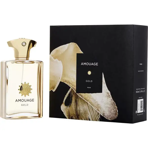 Gold Man Eau De Parfum Spray Homme