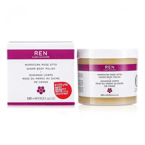 Gommage Corps Rose Du Maroc Au Sucre Gommage et exfoliant corps Femme