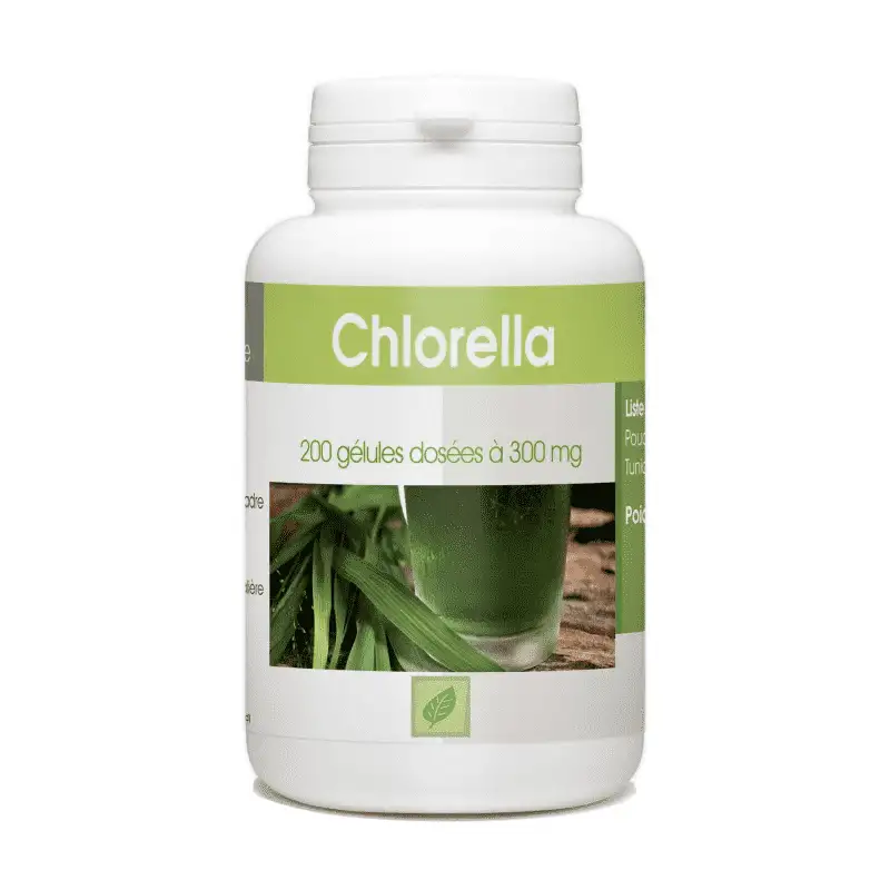 GPH DIFFUSION Chlorella 300 mg | 200 gélules