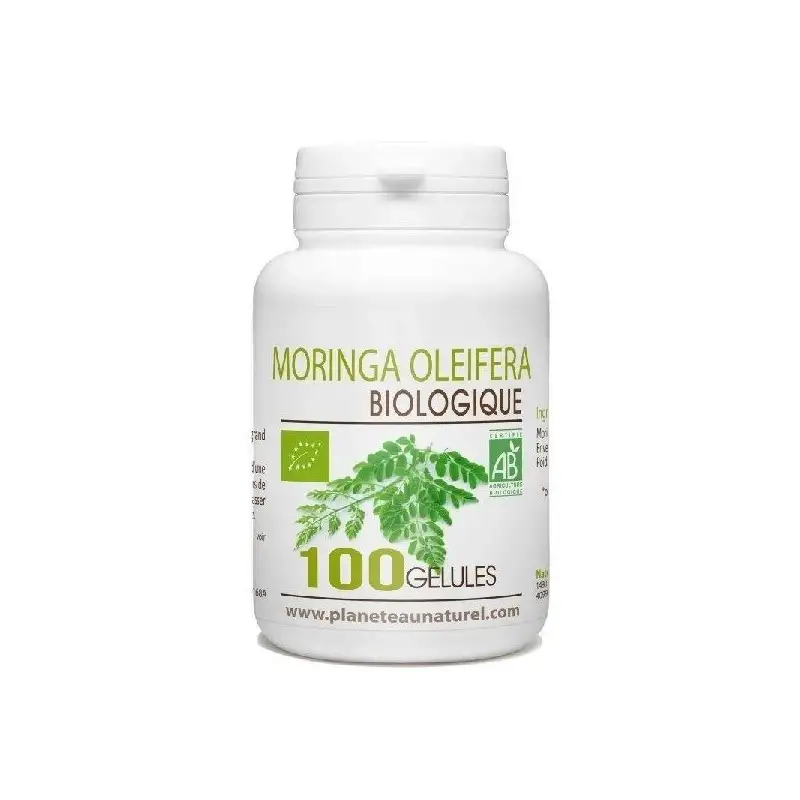 GPH DIFFUSION Moringa Oleifera BIO 400 mg | 100 gélules