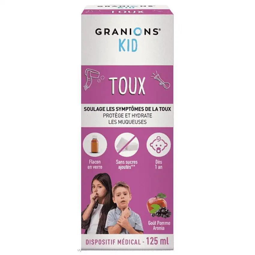 Granions Kid - Toux Irritations - 125 mL