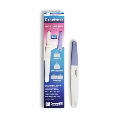 Gravitest GammaDis 2 pièces