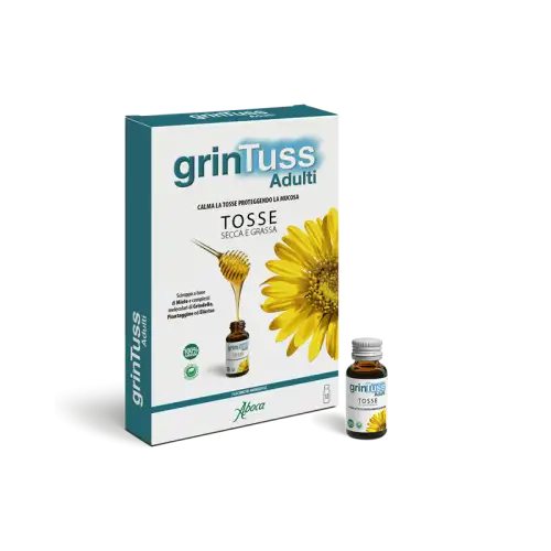 GrinTuss Adultes Sirop Aboca 12x13,6g