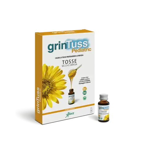GrinTuss Pédiatrique Sirop Aboca 12x13,6g