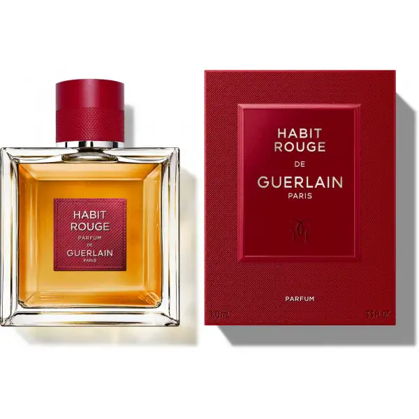 Habit Rouge Parfum Spray Homme