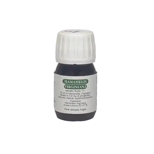 Extrait Fluide Vierge d'Hamamélis 30ml
