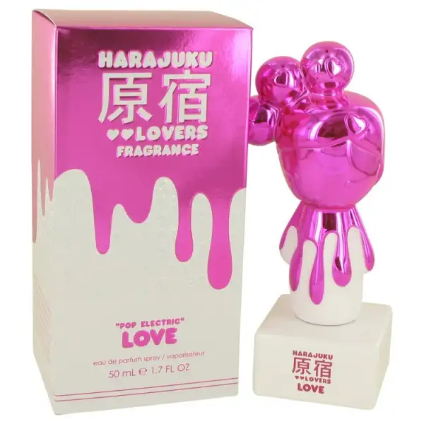 Harajuku Lovers Pop Electric Love Eau De Parfum Spray Femme