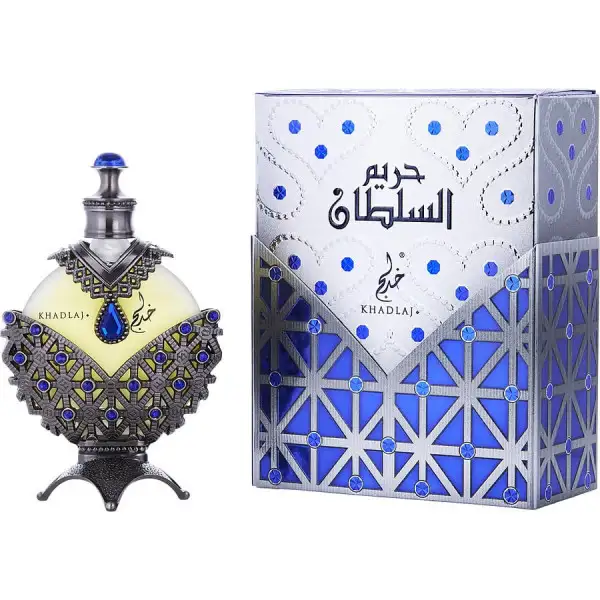 Hareem Al Sultan Blue Huile parfumée Homme, Femme