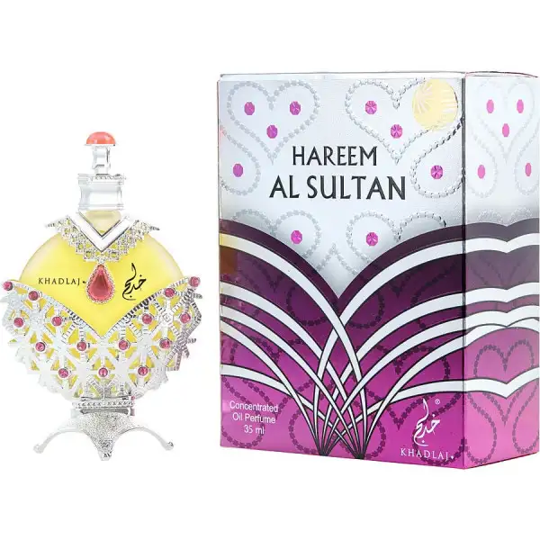 Hareem Al Sultan Silver Huile parfumée Homme, Femme