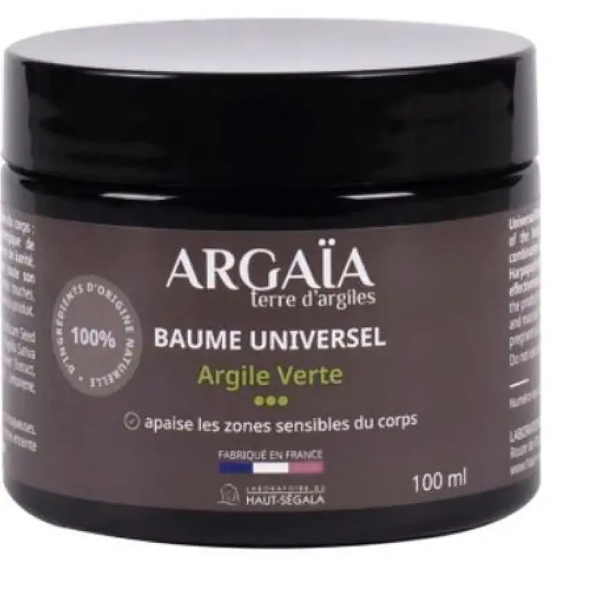 Haut Ségala - Baume universel Argile verte - 100ml
