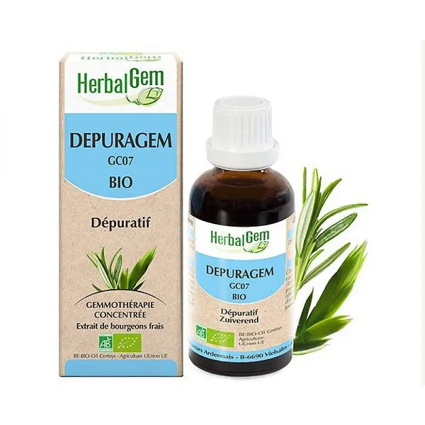 HerbalGem - Depuragem GC07 Bio - 30ml