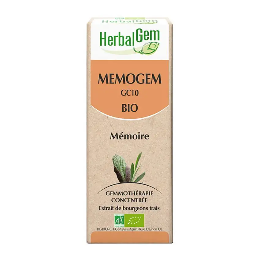 Herbalgem - Memogem - 30ml