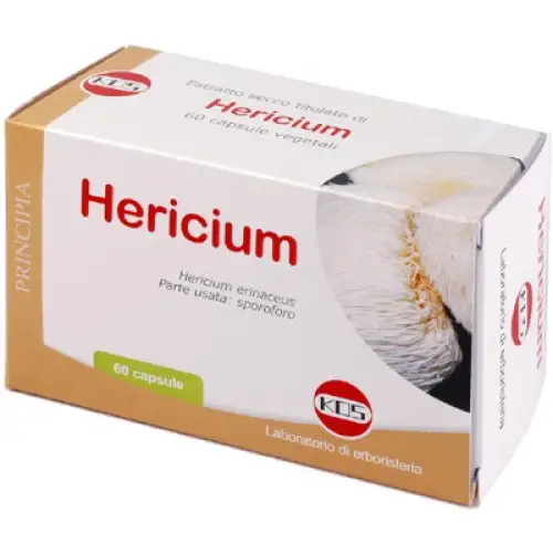 EXTRAIT SEC D'HERICIUM KOS 60 Gélules