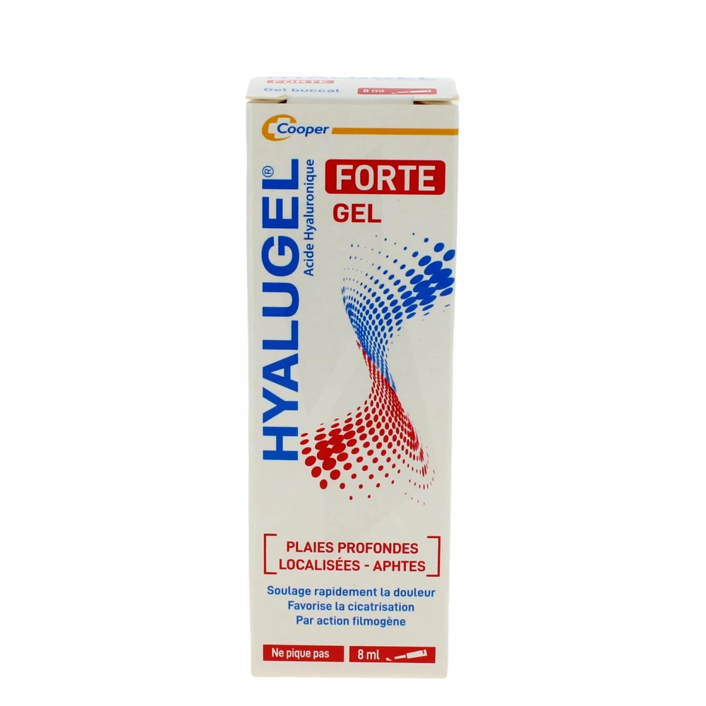 Hyalugel Forte Gel Buccal Tube De 8 Ml