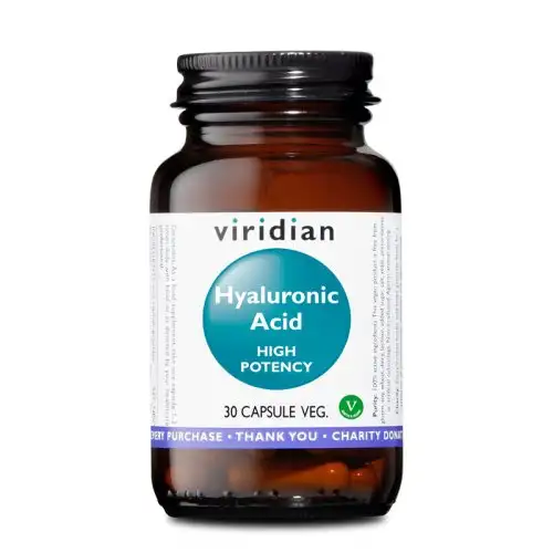 Acide Hyaluronique HAUTE PUISSANCE viridien 30 Gélules