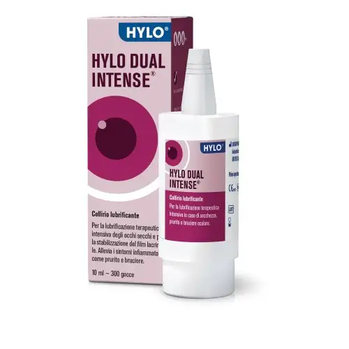 HYLO DUAL INTENSE® Hylo Soin Yeux 10ml