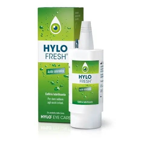 Hylo Fresh Hylo Soin Yeux 10ml