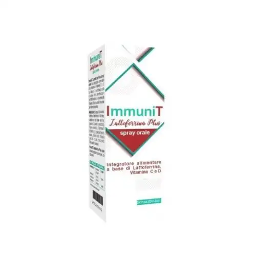 ImmuniT Lactoferrine Plus Phyto Activa Spray Oral 50 ml