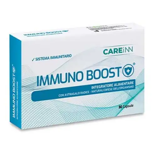 CAREINN IMMUNO BOOST® INNBIOTEC PHARMA 30 Gélules