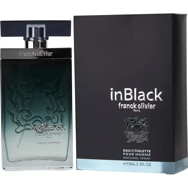 In Black Eau De Toilette Spray Homme