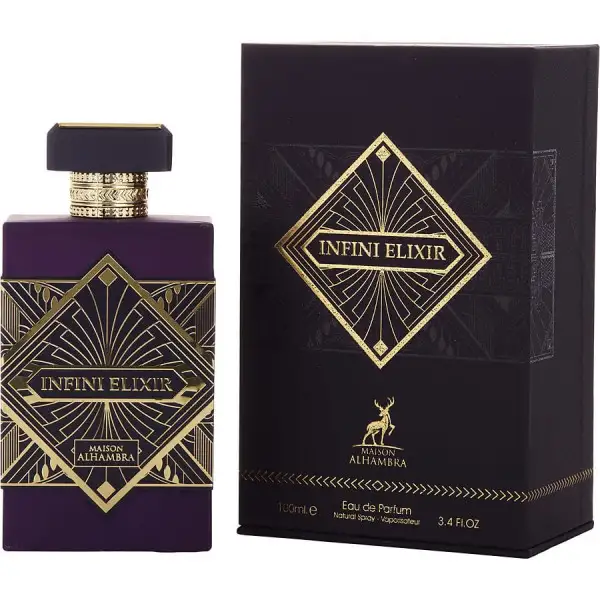 Infini Elixir Eau De Parfum Spray Homme, Femme