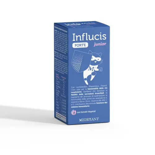 Influcis Forte Junior Médiplant 100ml