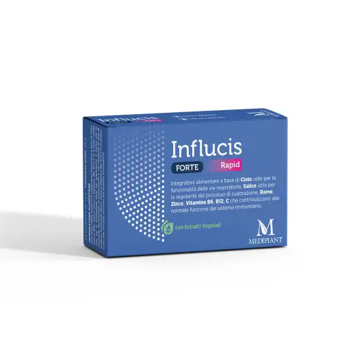 Influcis Forte Rapid Mediplant 20 Comprimés