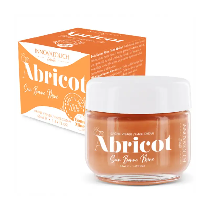 Innovatouch Crème visage Abricot 50ml