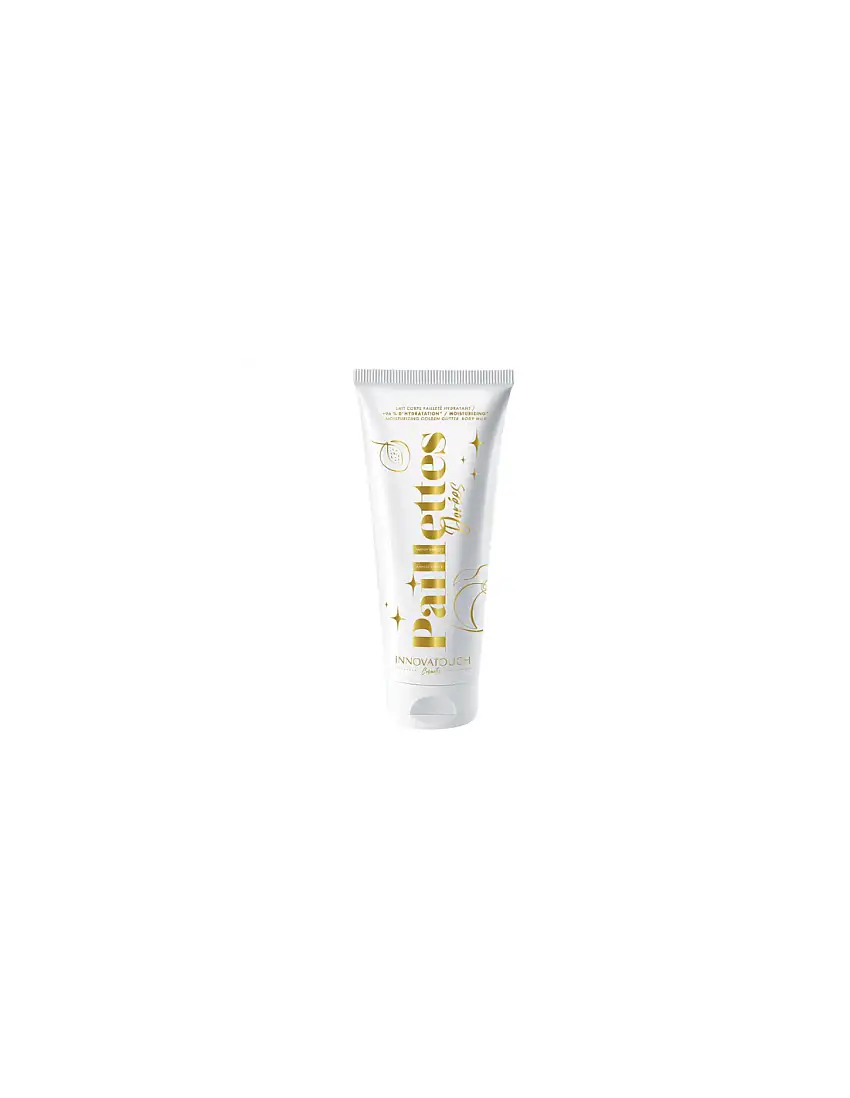 Innovatouch Lait Corps Pailleté Note Abricot 200ml