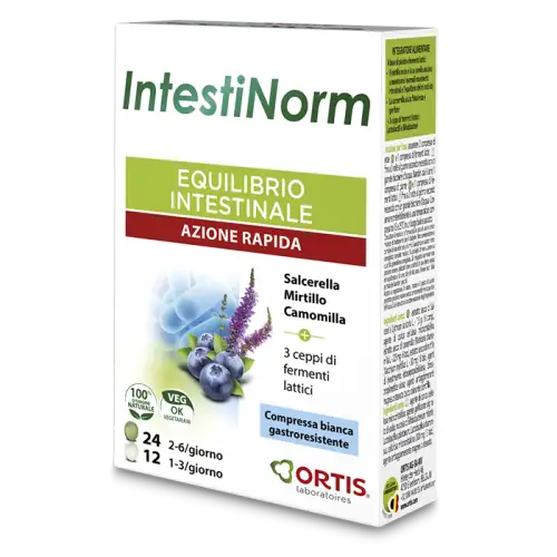 IntestiNorm Ortis Lab 36 Comprimés
