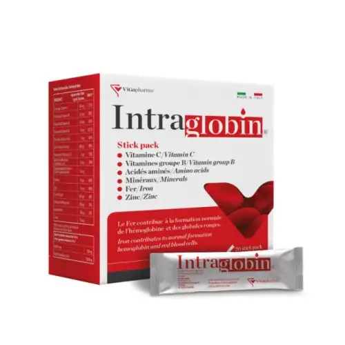 IntraGlobin ViGaPharma 20 Stick Pack