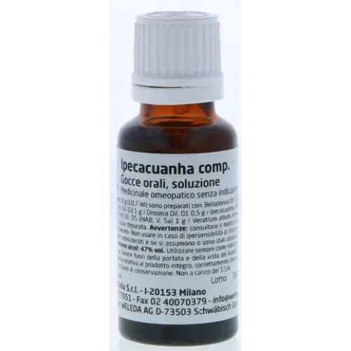 Ipécacuanha Comp Weleda 20ml