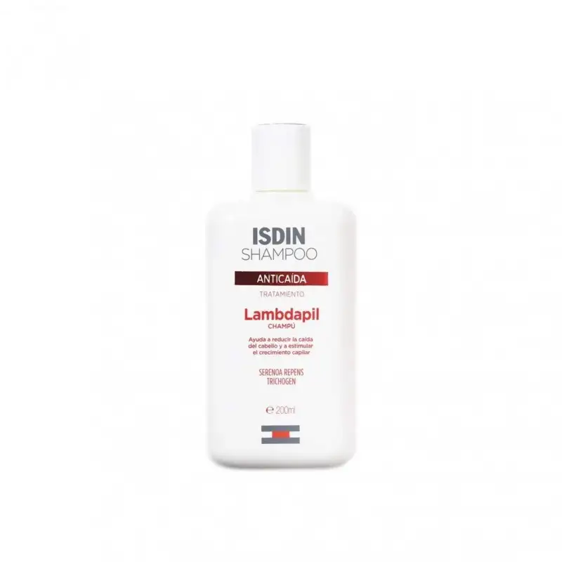 ISDIN LAMBDAPIL shampooing Anticaída | 200 ml