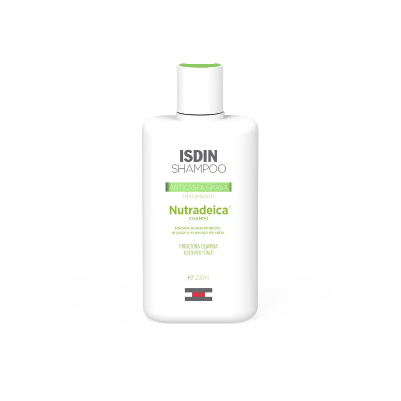 ISDIN NUTRADEICA shampooing anti-pelliculaire Cheveux Gras | 200 ml