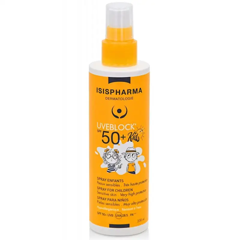 ISISPHARMA UVEBLOCK KIDS spray solaire | 150 ml