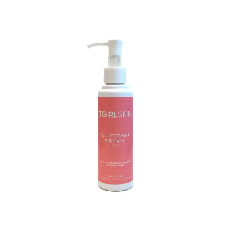 It girl skin Gel nettoyant purifiant 175ml