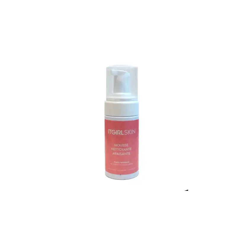 It girl skin mousse nettoyante peau sensible 100ml