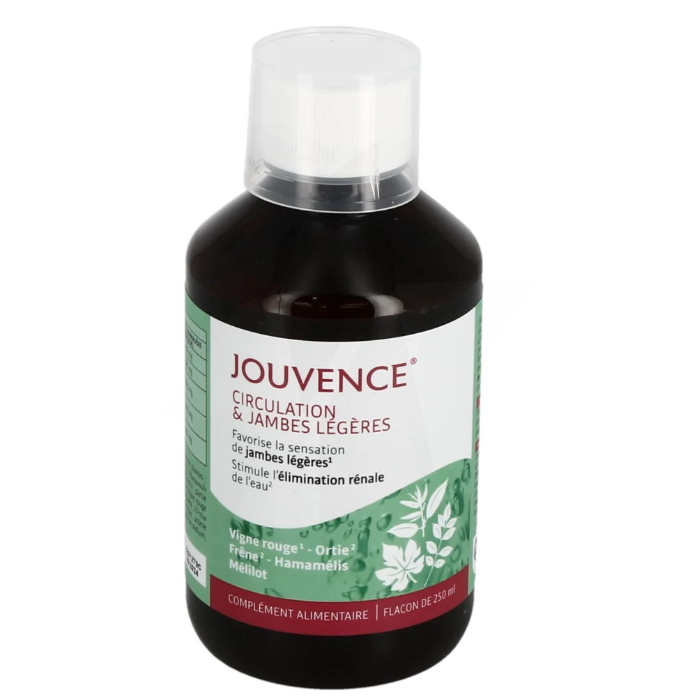 Jouvence Solution Buvable Flacon De 250 Ml