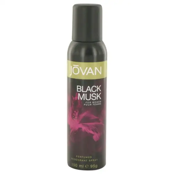 Jovan Black Musk Déodorant Homme