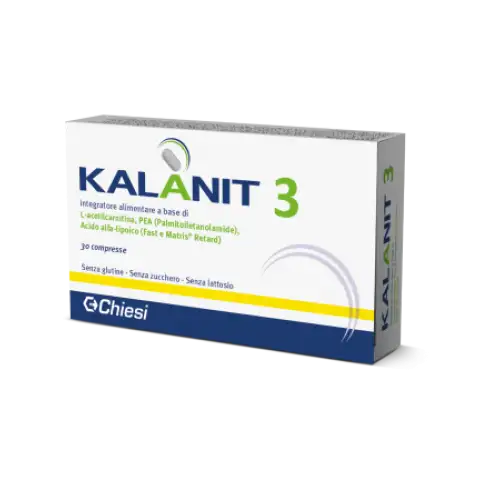 KALANIT 3 Chiesi 30 Comprimés 1470mg
