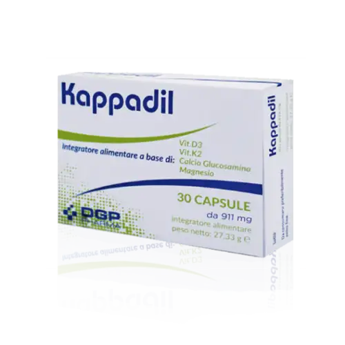 Kappadil Dgp Pharma 30 Gélules