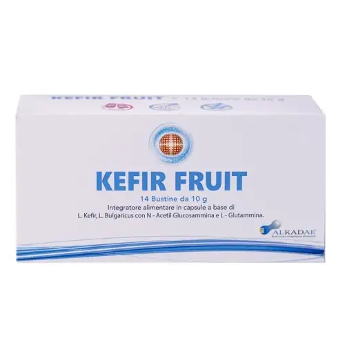 KÉFIR FRUIT ALCADE 14 Sachets