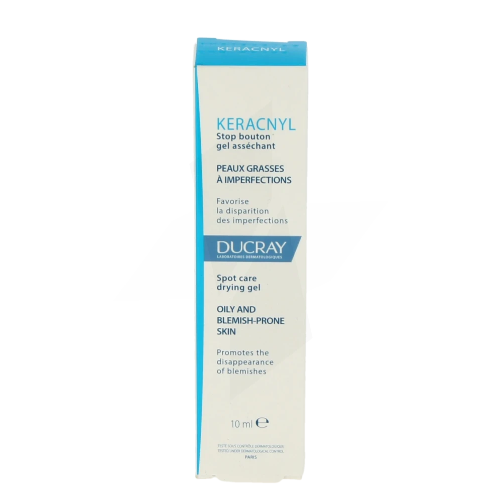 Keracnyl Stop Bouton Gel AssÈchant Tube De 10 Ml