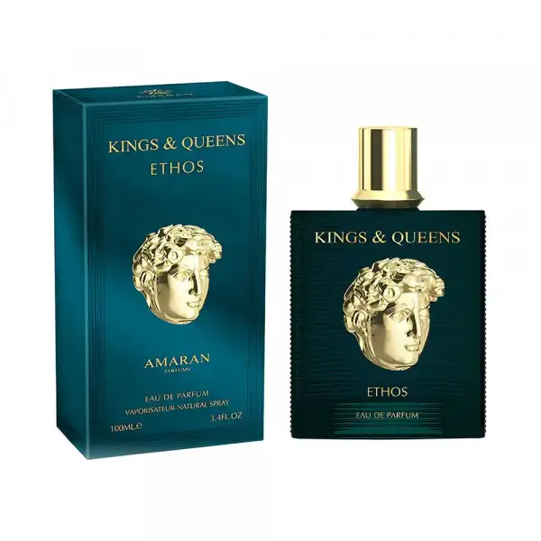 Kings & Queens Ethos Eau De Parfum Spray Homme, Femme
