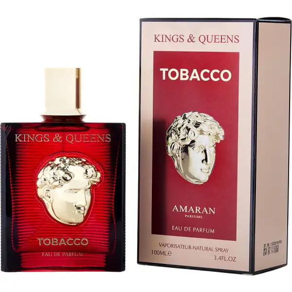 Kings & Queens Tobacco Eau De Parfum Spray Homme, Femme