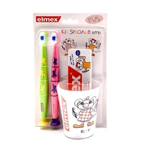 Kit spécial enfants Elmex® 4 pièces