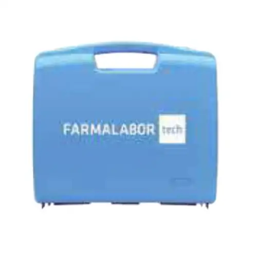 Kit Vetreria per Laboratorio in Valigetta Farmalabor