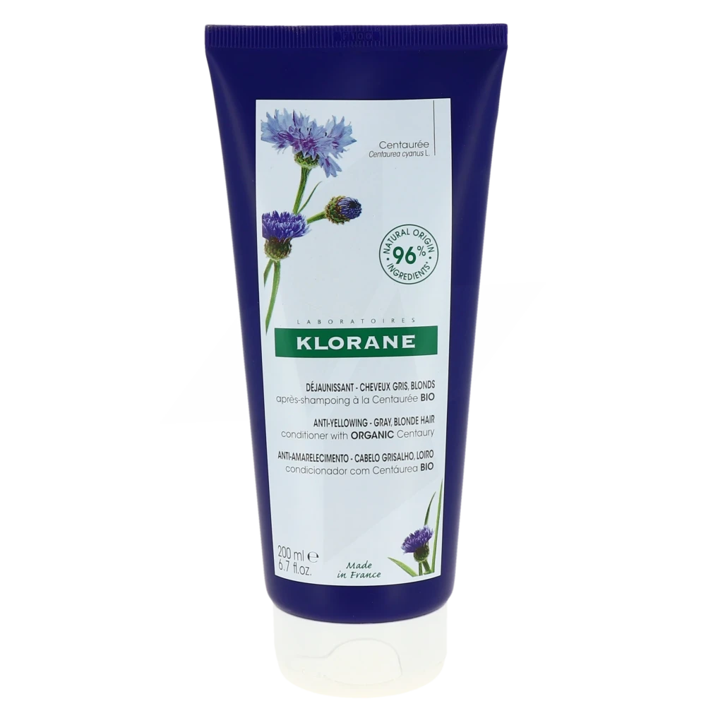 Klorane Capillaire Baume CentaurÉe Tube De 200 Ml