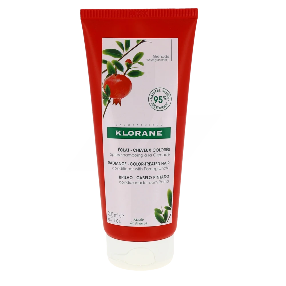Klorane Capillaire Baume Grenade Tube De 200 Ml
