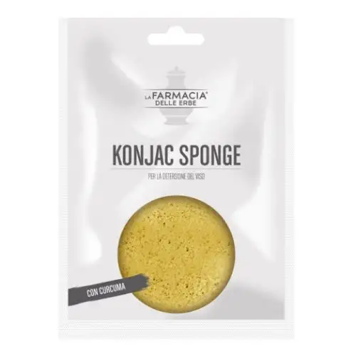 ÉPONGE KONJAC au Curcuma FDE